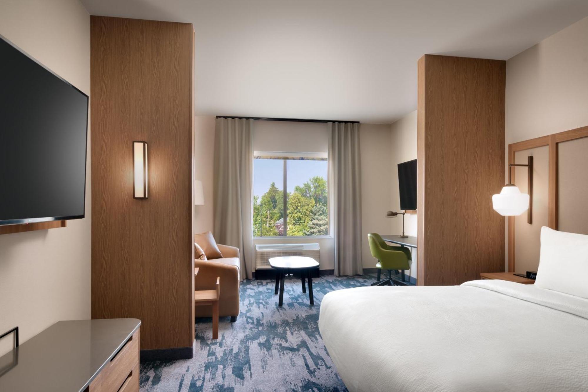 Fairfield By Marriott Inn & Suites Salt Lake City Cottonwood Holladay Eksteriør bilde